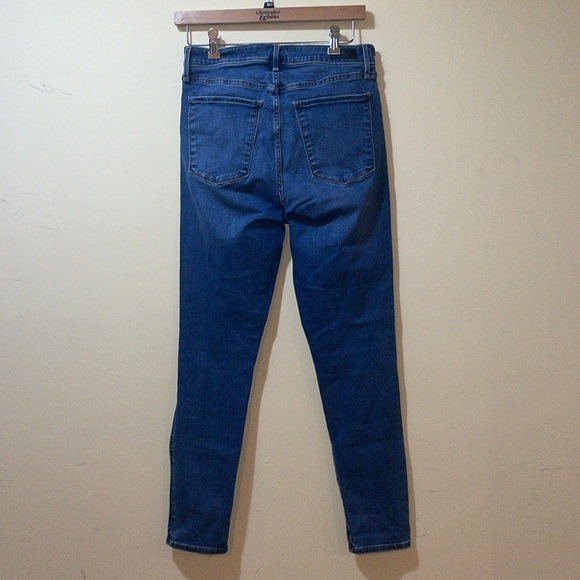 Womens Abercrombie & Fitch Curve Love The Super Skinny High Rise Jeans - Picture 3 of 3